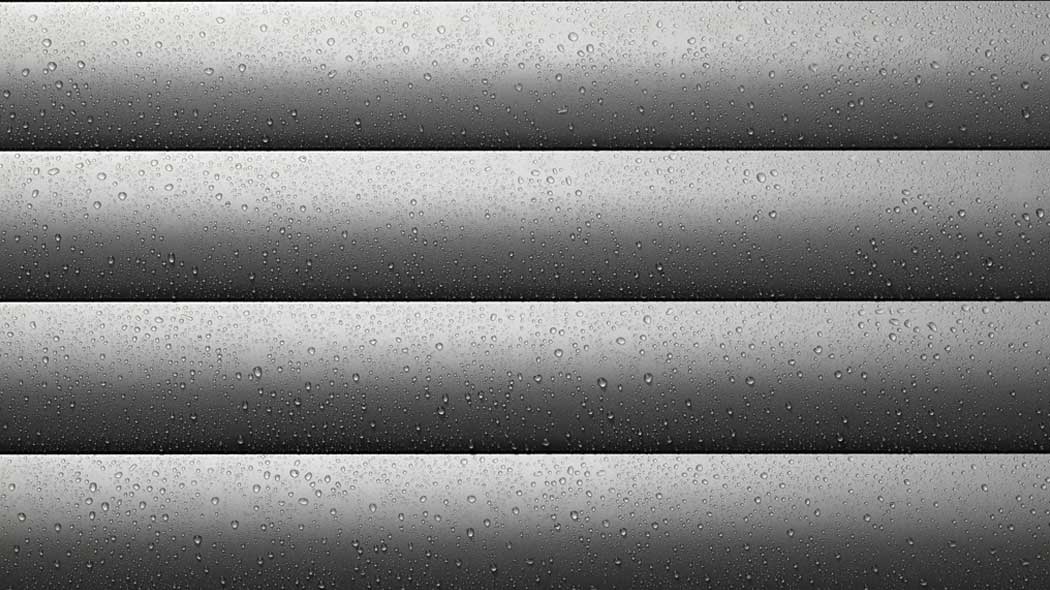 ROMA - Garagentorprofil Detailaufnahme